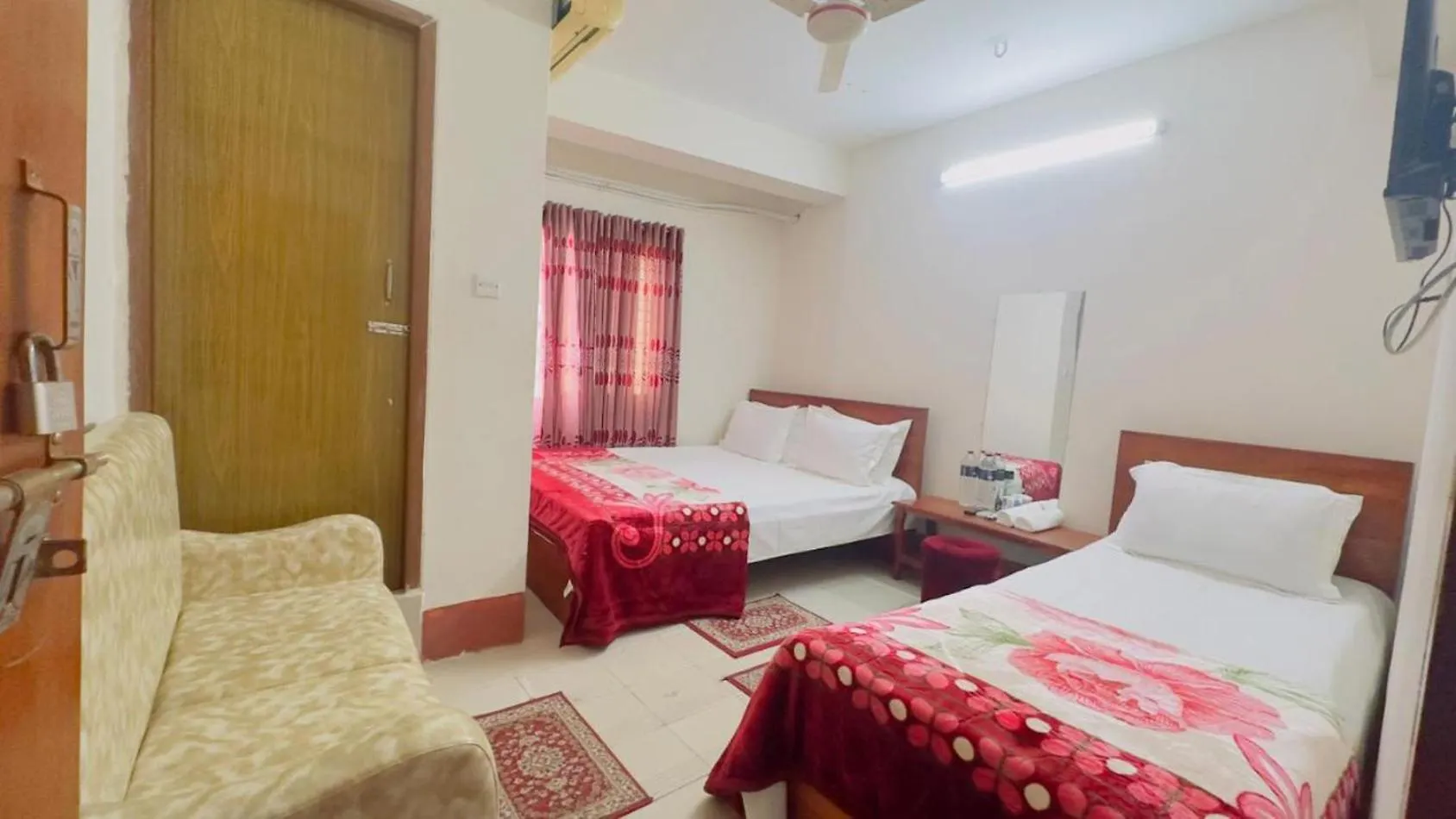 Motel Hotel Rose Garden Palace Residential Dhaka